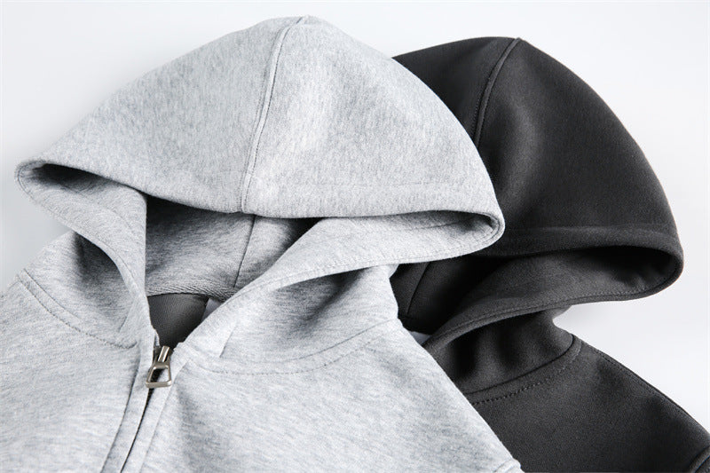 Sudadera Zip Essential