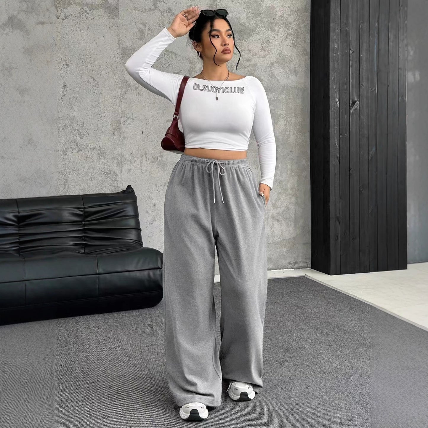 Pants Loose Straight