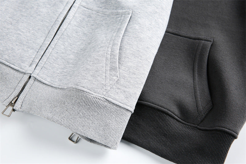 Sudadera Zip Essential