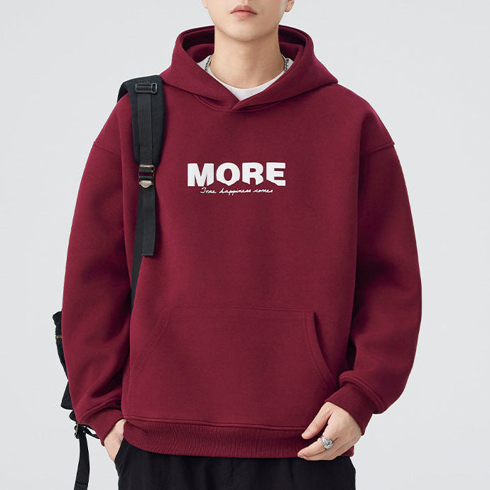 Hoodie Drop Print