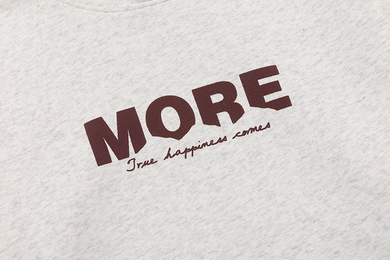 Hoodie Drop Print