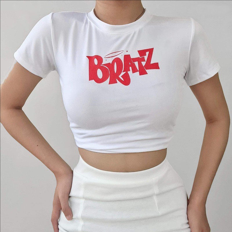 Crop Top Slim Fit