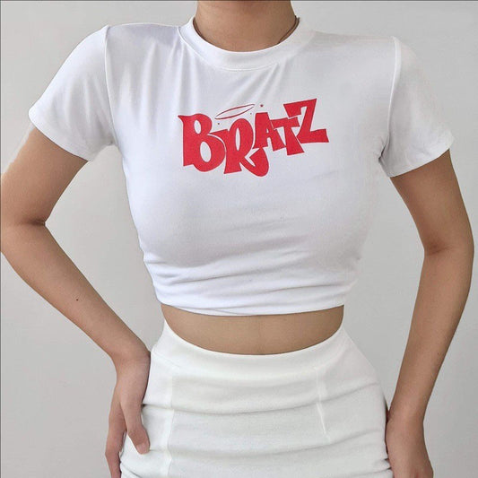 Crop Top Slim Fit