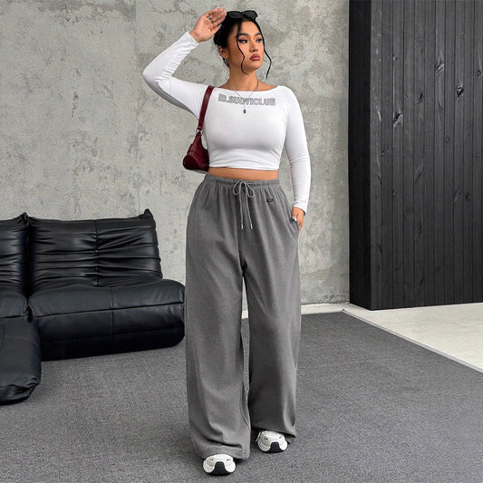 Pants Loose Straight