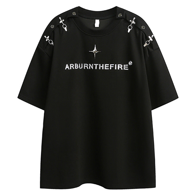 Camiseta Buckle Graphic