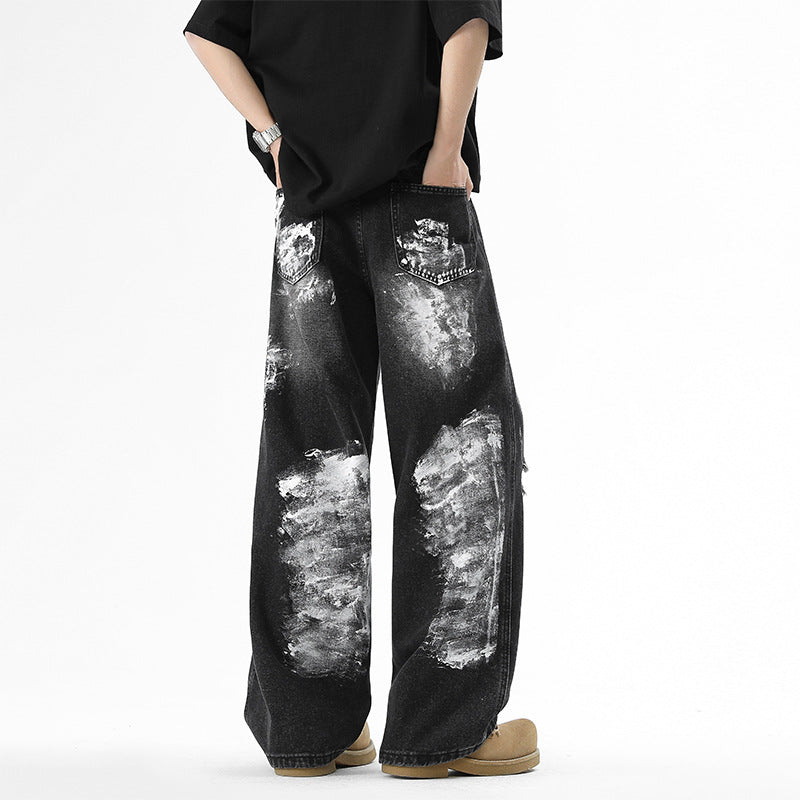 Jeans Straight Galaxy