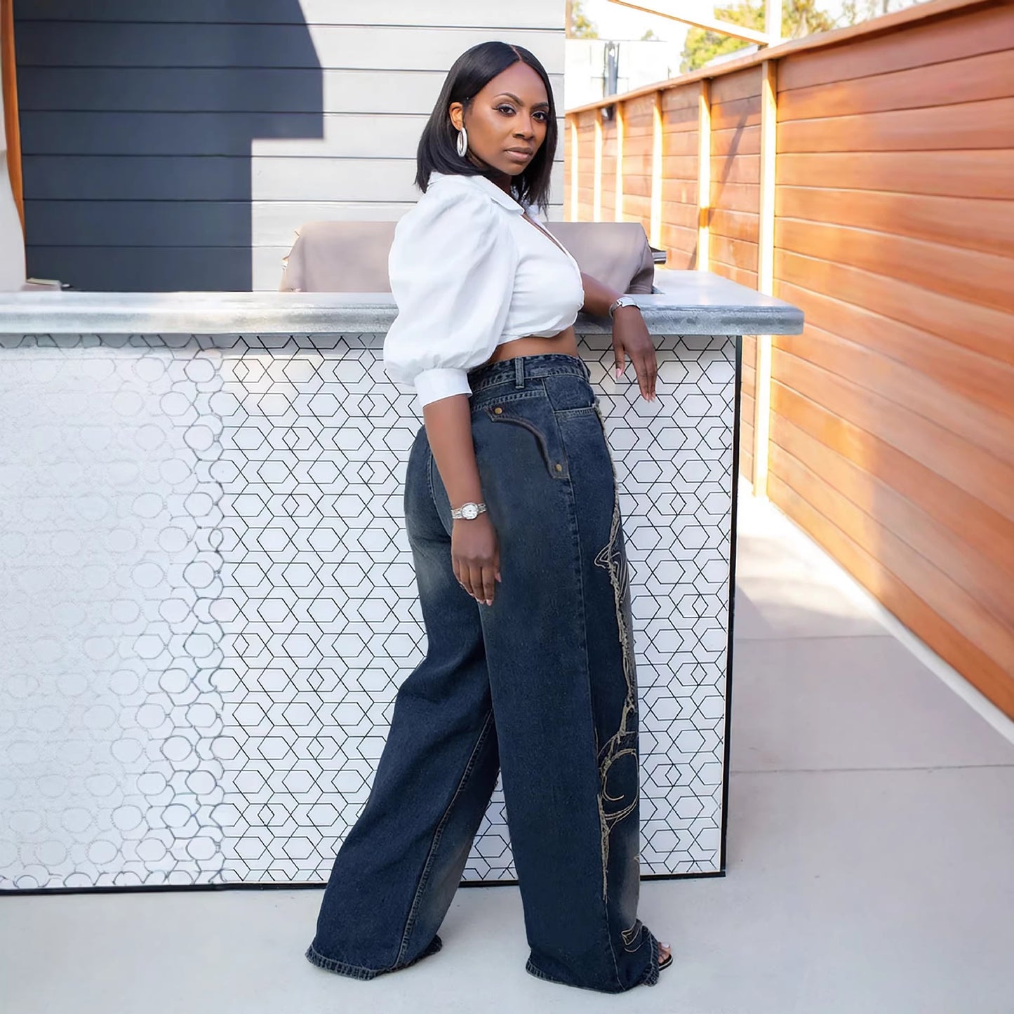 Jeans baggy