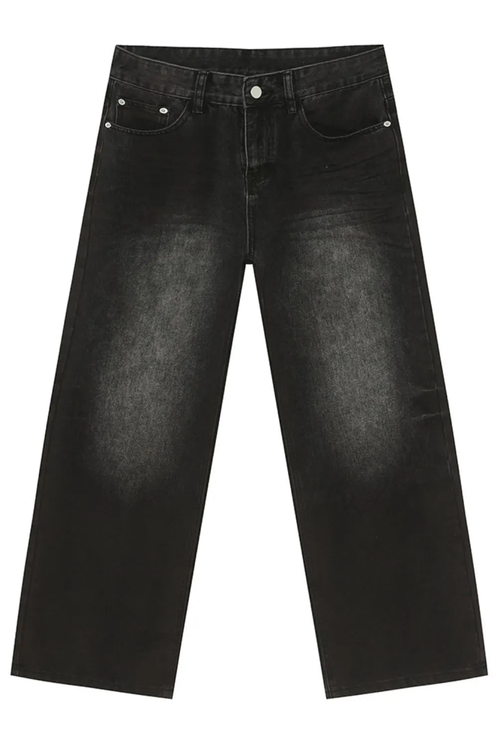 Jeans Baggy High Waist