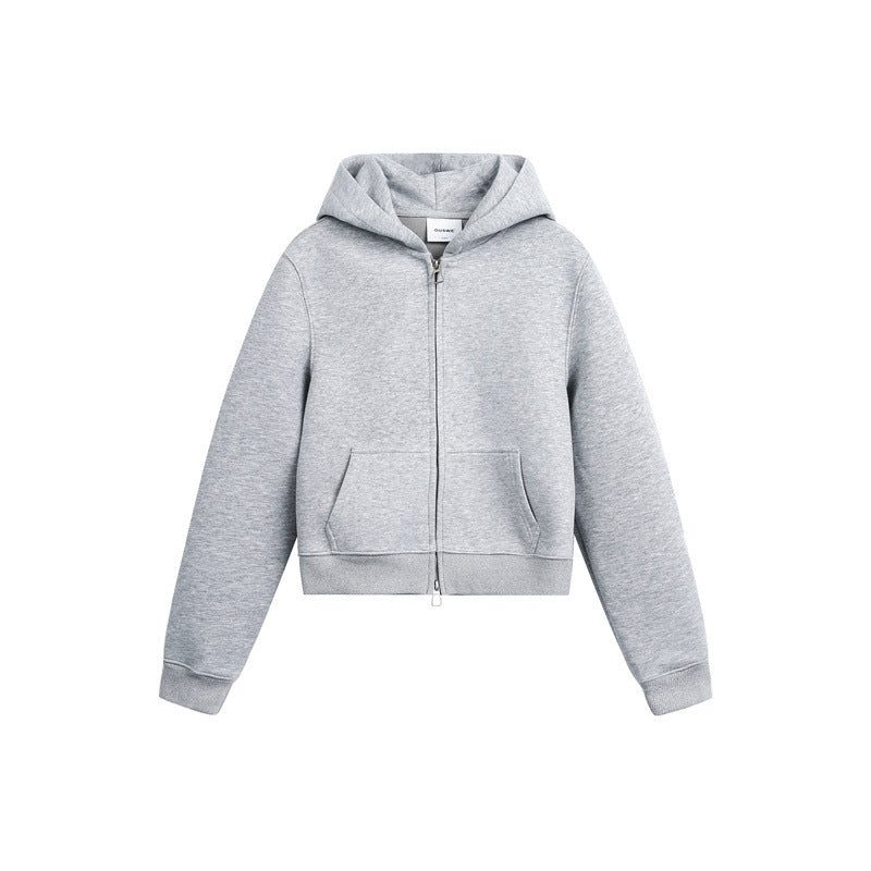 Sudadera Zip Essential