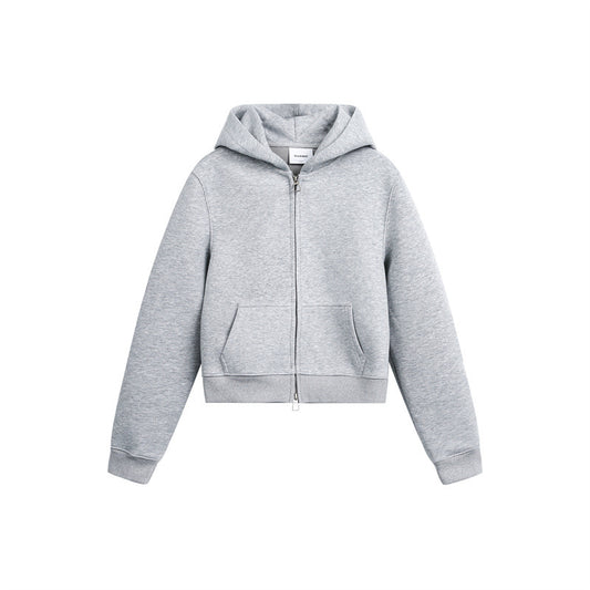Sudadera Zip Essential