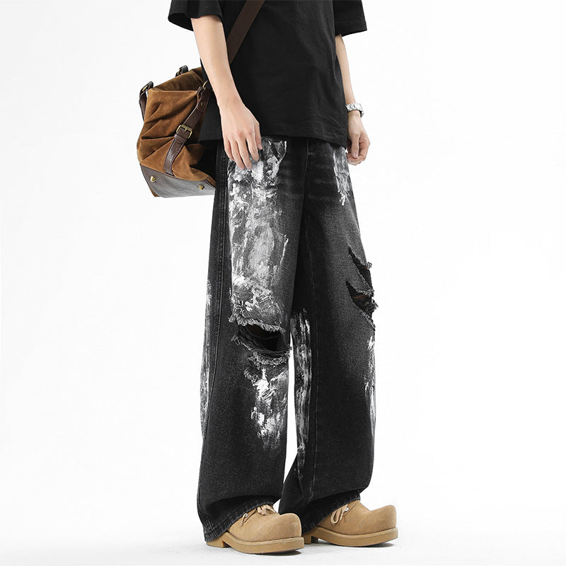 Jeans Straight Galaxy