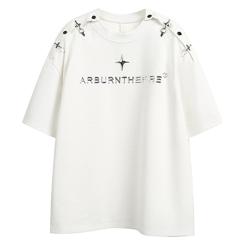 Camiseta Buckle Graphic