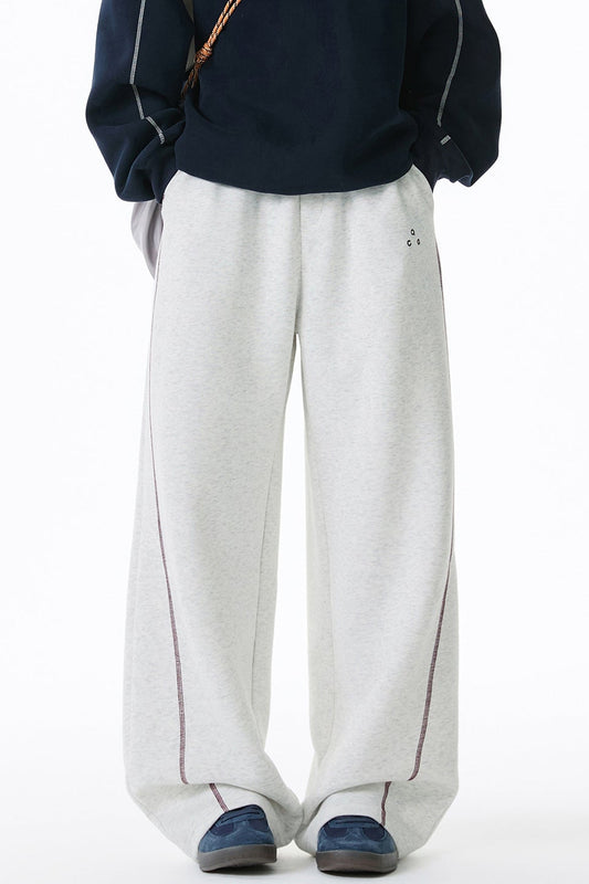 Pants Loose Fit Stripe