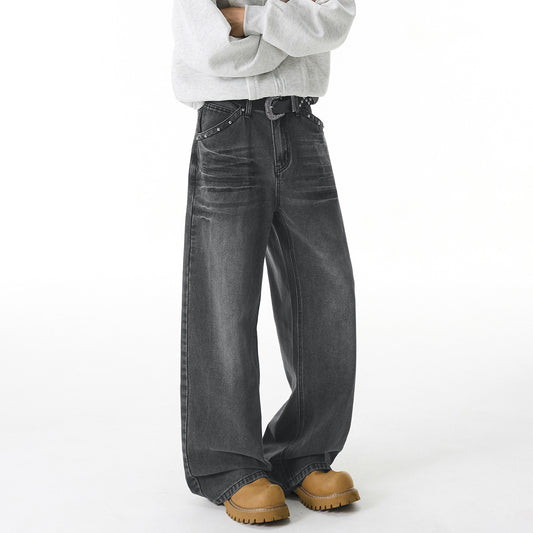 Jeans Baggy Button Fly
