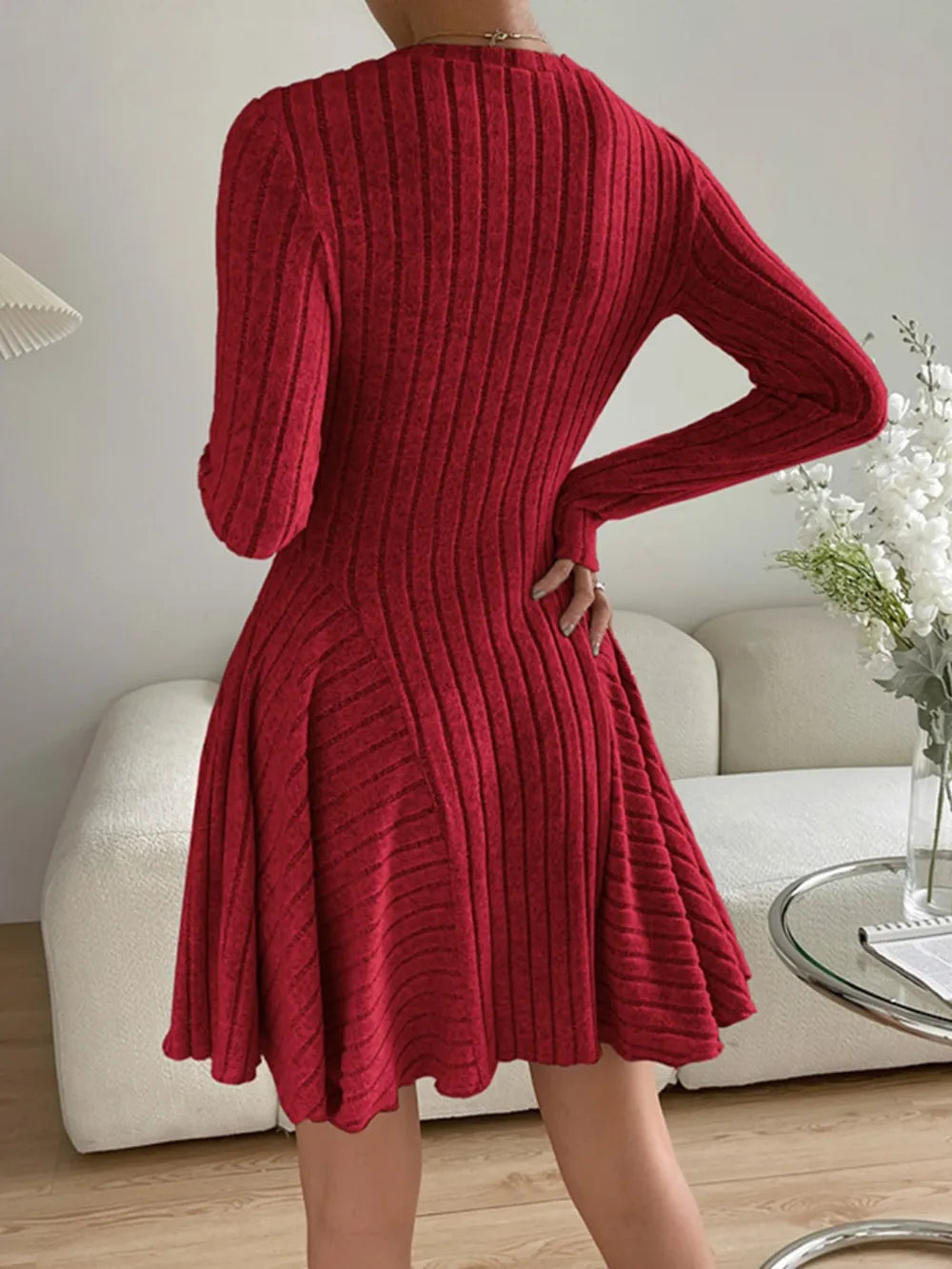 Vestido Ribbed Muse