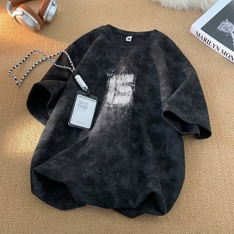 Camiseta Oversize Geo