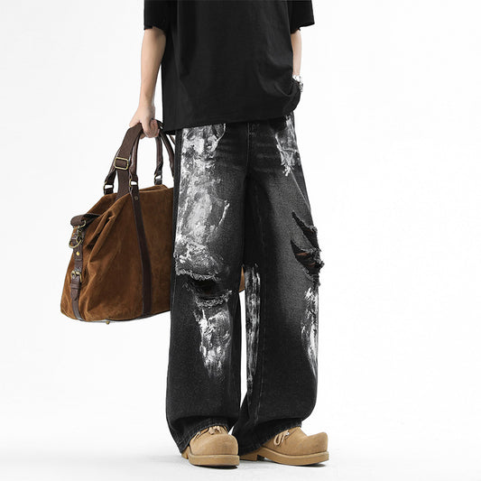 Jeans Straight Galaxy