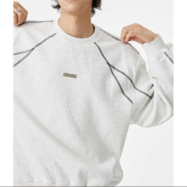 Sudadera Contrast Line