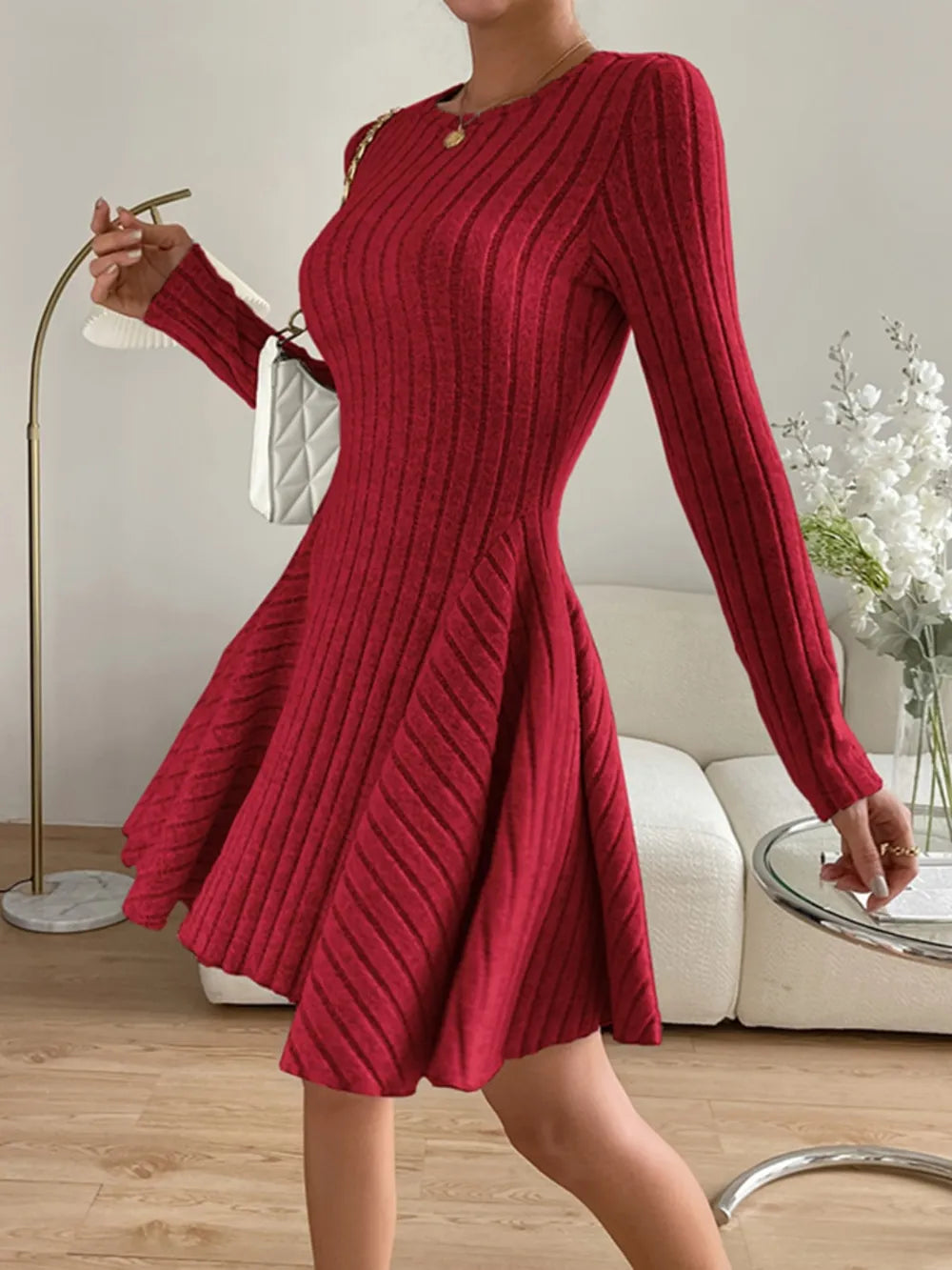Vestido Ribbed Muse