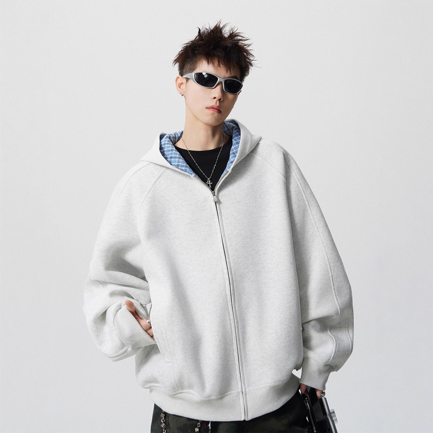 Chaqueta Patchwor