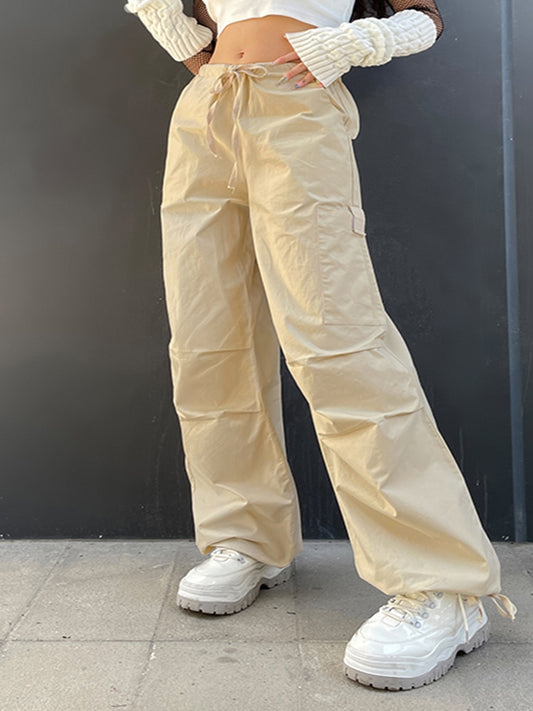 Pantalones Cargo Baggy Khaki