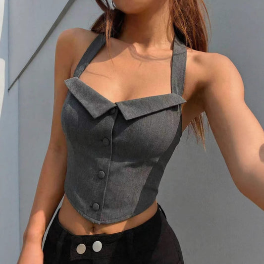 Top Slim Fit Sleeveless