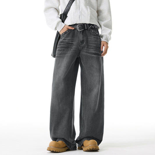 Jeans Baggy Button Fly