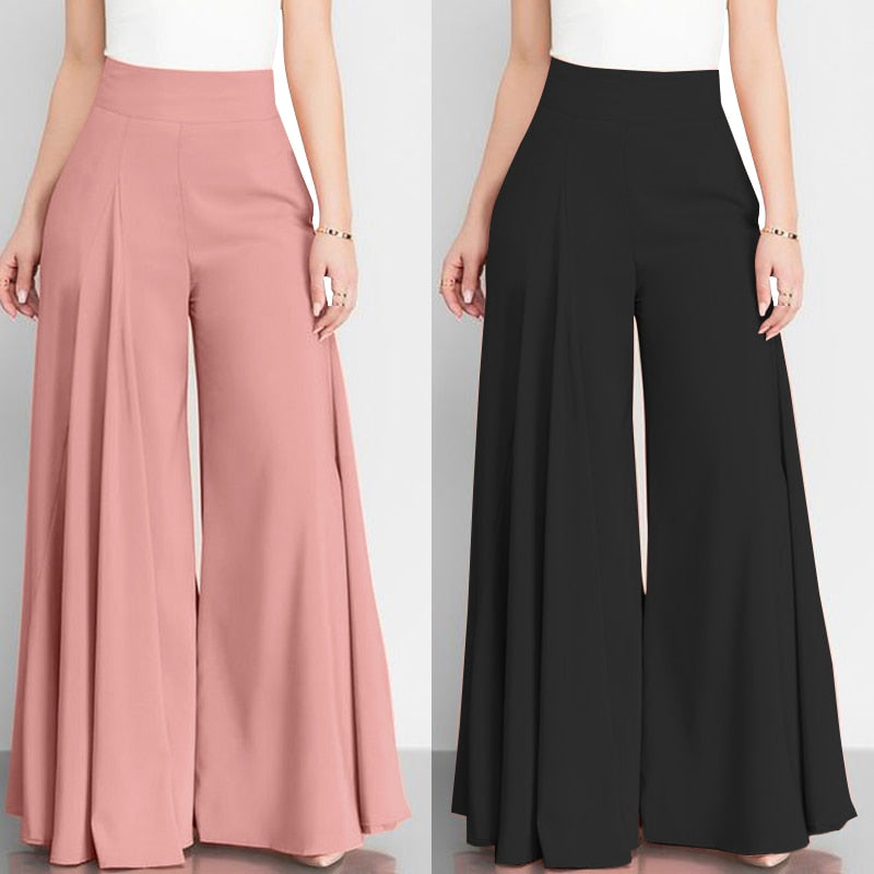 Pantalón Palazzo High Waist