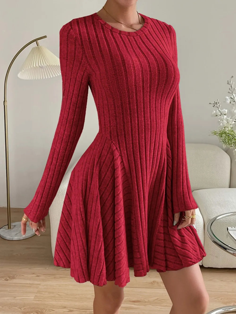 Vestido Ribbed Muse