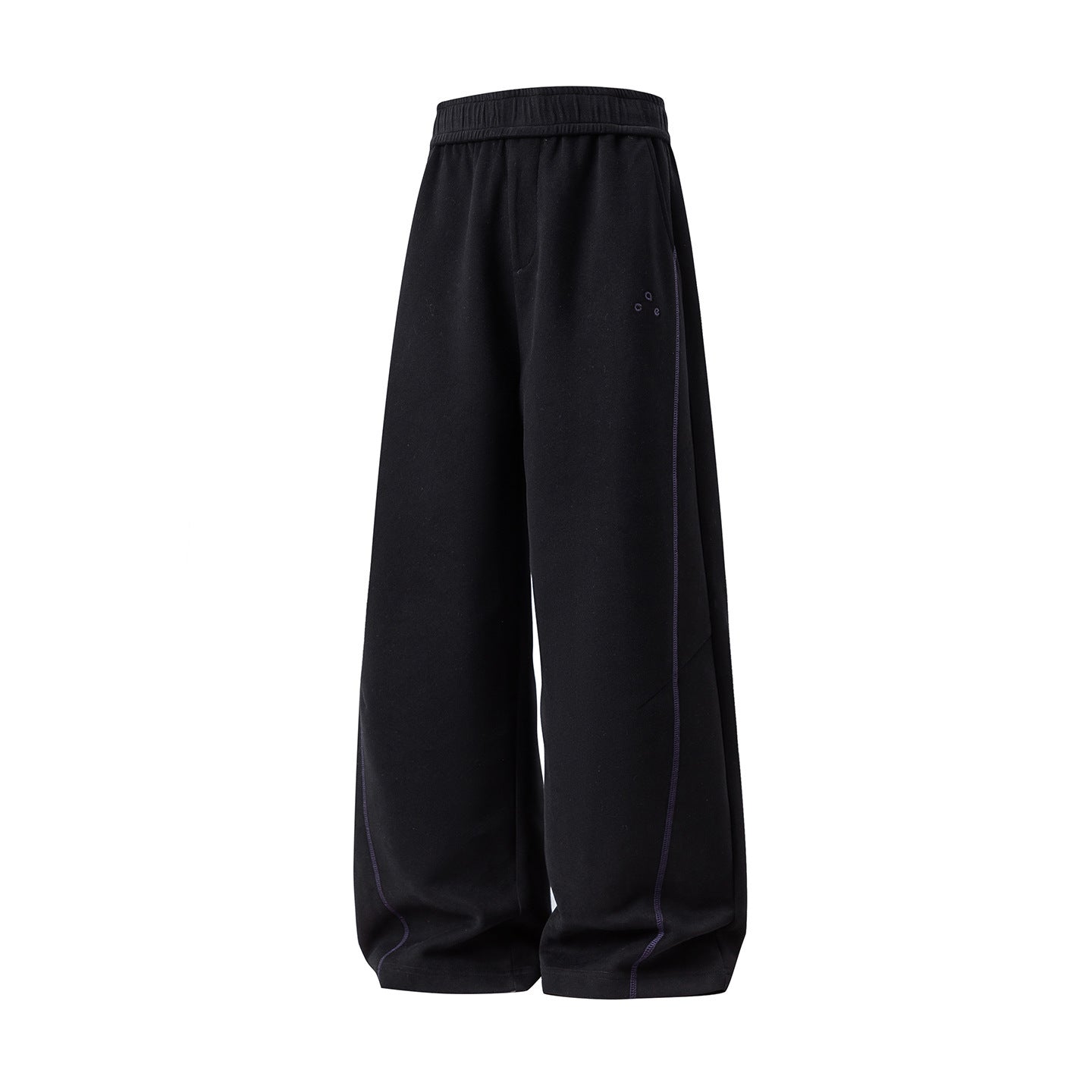 Pants Loose Fit Stripe