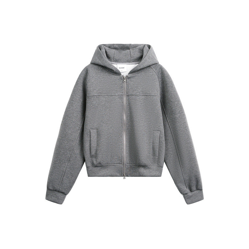 Hoodie Urban Zip