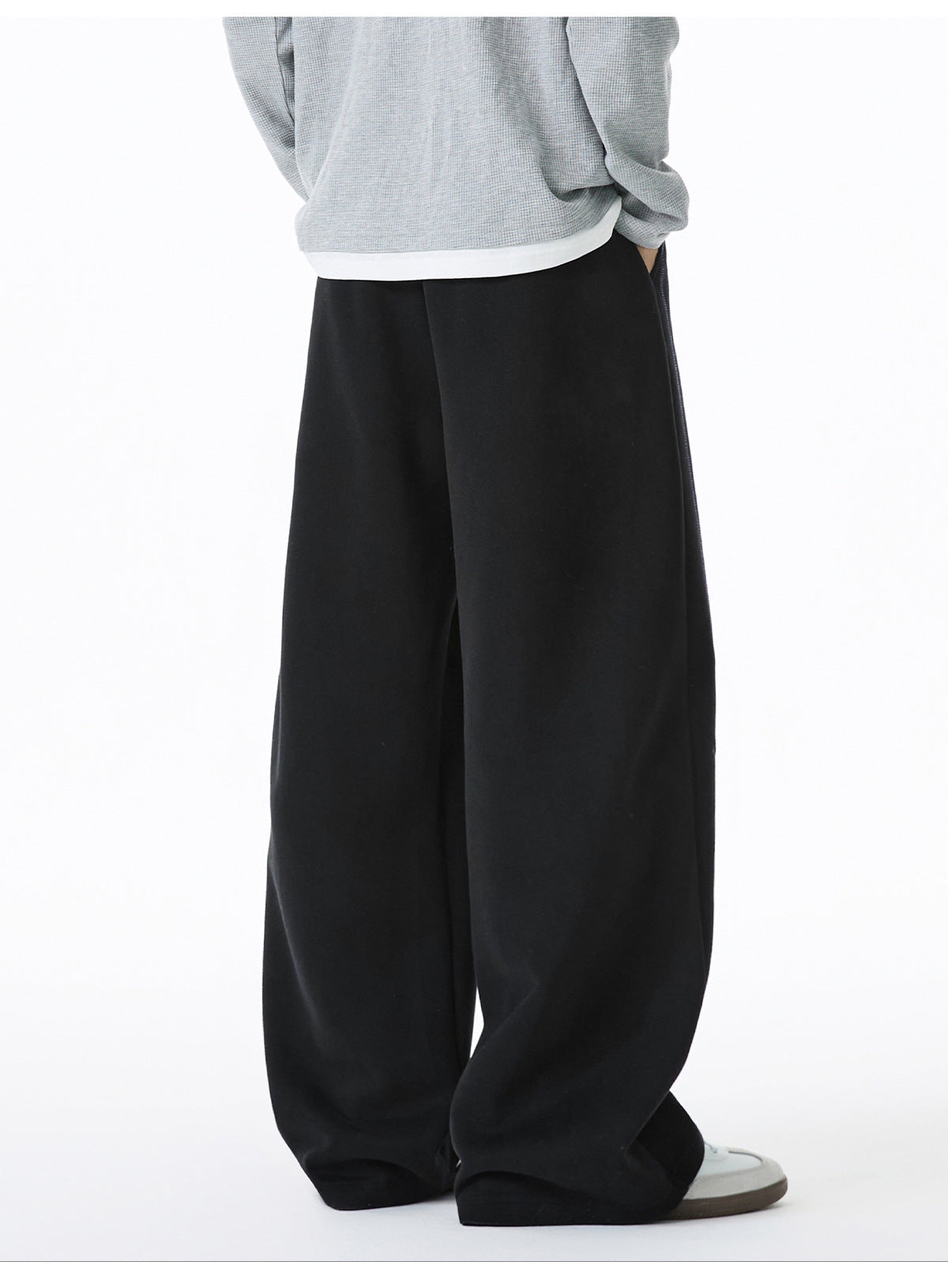 Pants Loose Fit Stripe