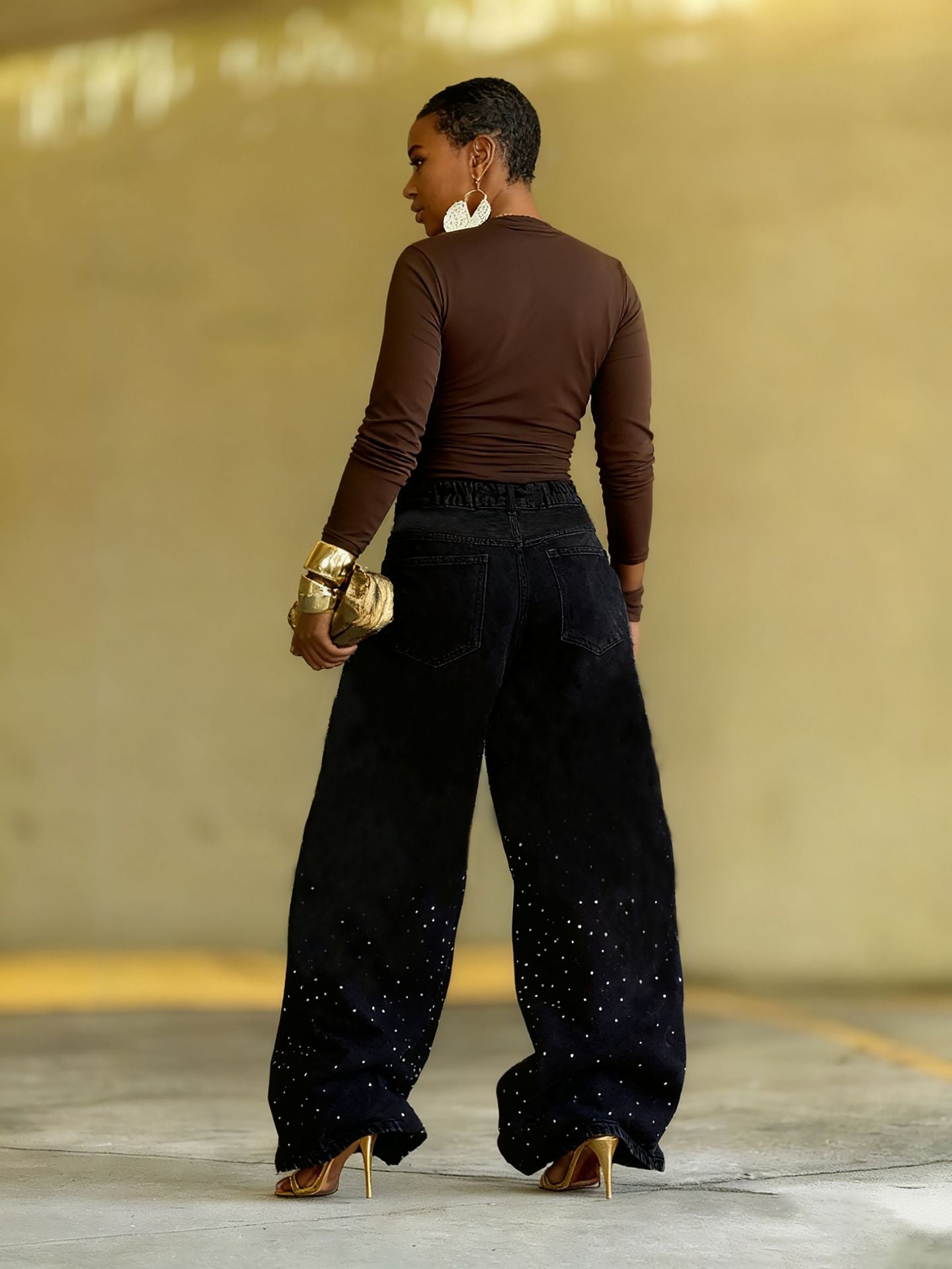 Jeans baggy star