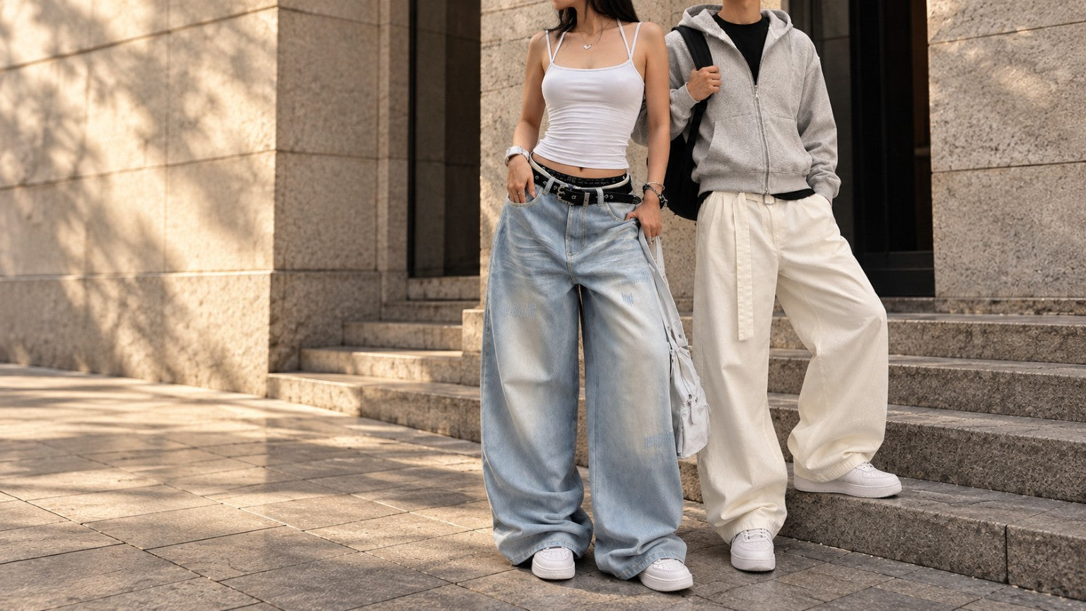 Outfits NAZHAM para mujer y hombre